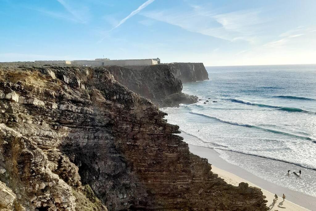 Le Vent Des Anges - The Wind Of Angels Villa Sagres Bagian luar foto
