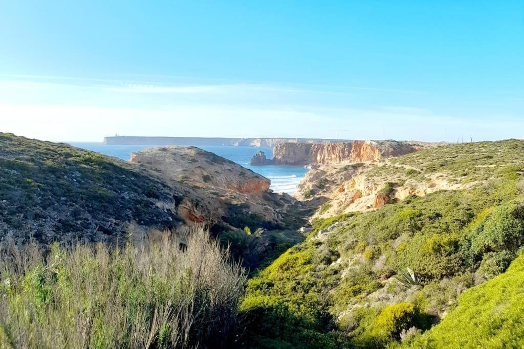 Le Vent Des Anges - The Wind Of Angels Villa Sagres Bagian luar foto